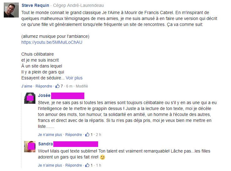 Ks rencontre toulouse Texte pour un site de rencontre