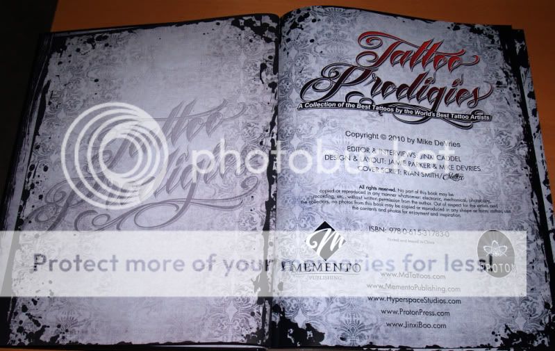 TATTOO PRODIGIES Mike DeVries BEST ARTISTS 256 Pg BOOK  