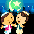 animated eid hug