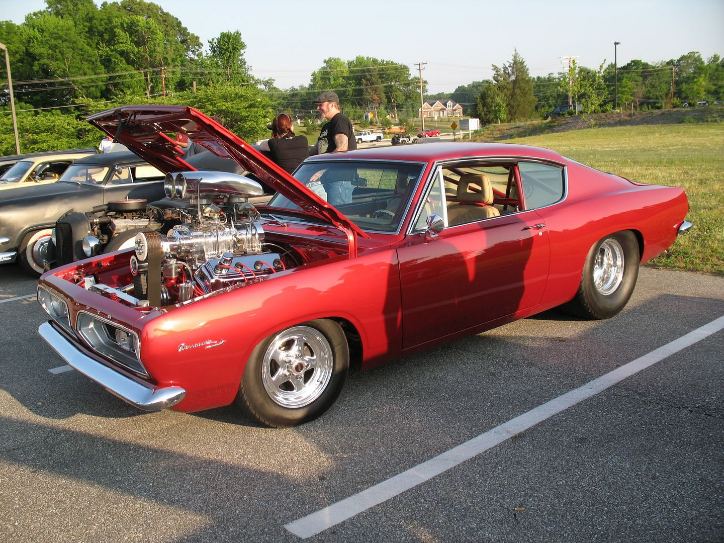 Blown Red Hemi Cuda Photo by roadrunner_440 | Photobucket